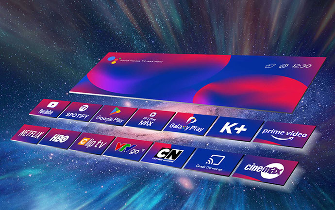 Tivi Casper 32hgs610 Hdh Android