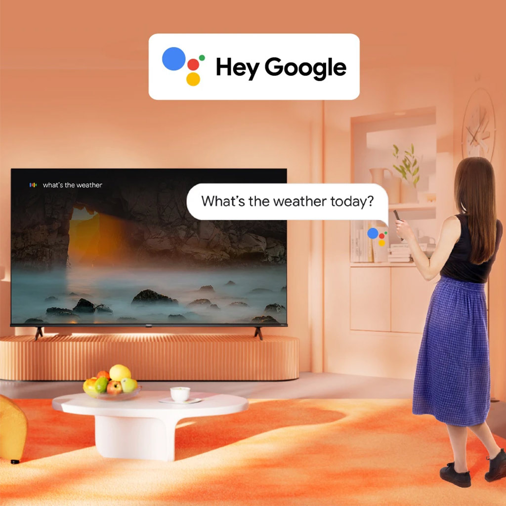 Điều khiển tivi bằng giọng nói để quá trình sử dụng nhanh chóng hơn