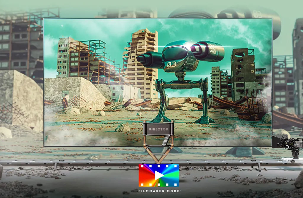 Xem phim với chất lượng nguyên bản cùng Filmmaker Mode