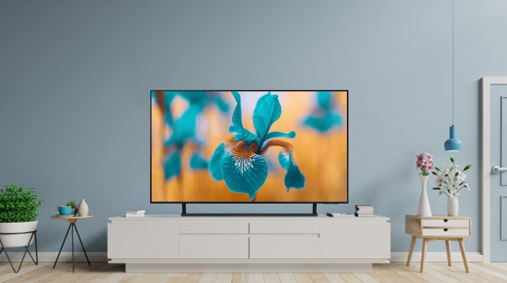  Thiết kế thanh lịch, màn hình viền mỏng 43 inch phù hợp với mọi không gian