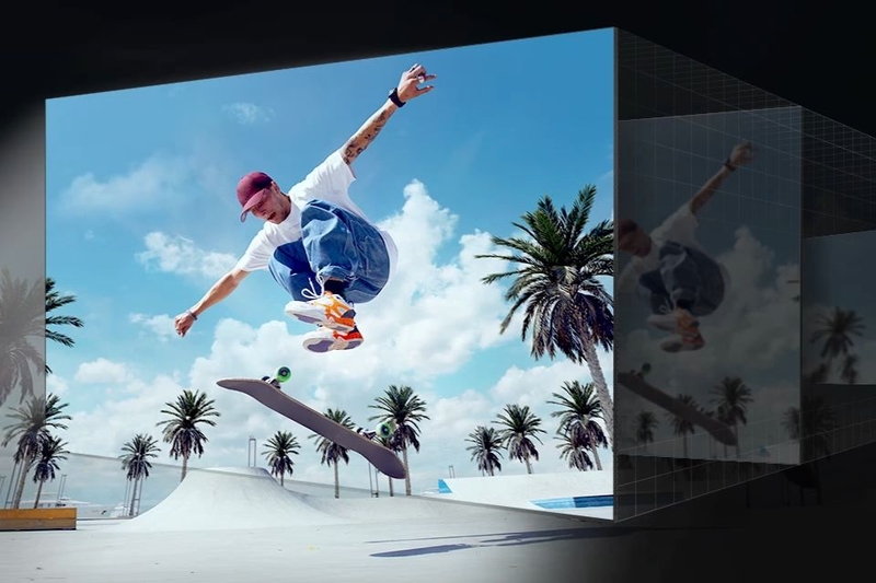 Bộ xử lý 4K tivi Samsung UA55DU8000