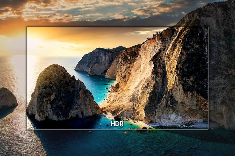 Công nghệ HDR tivi Samsung UA55DU8000
