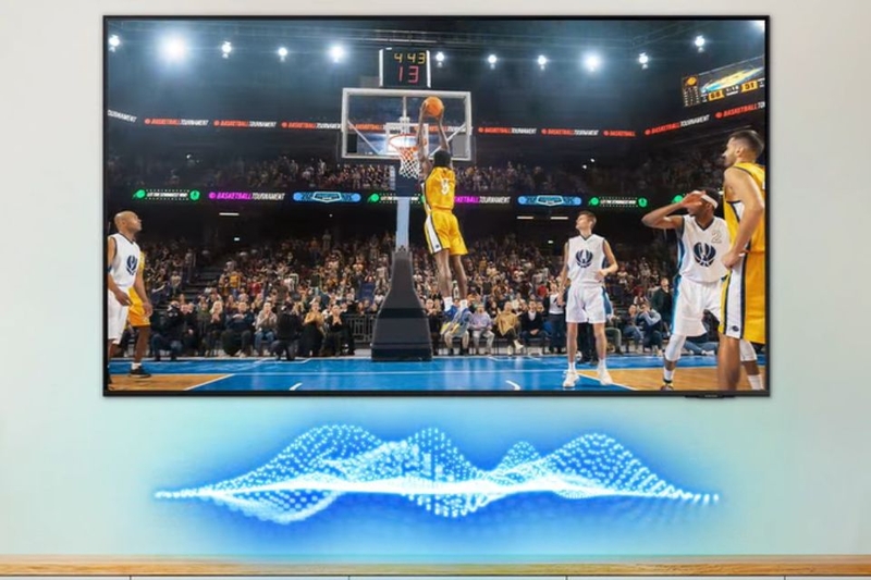 Tối ưu âm thanh từng phân cảnh với tivi Samsung UA55DU8000