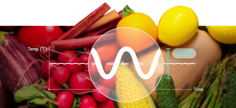 Tủ lạnh French door InstaView LG Inverter 617 lít LFB61BLGAI Linearcooling