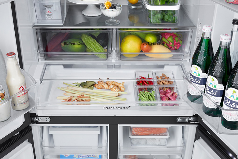 LG LFB61BLGAI ngăn kệ