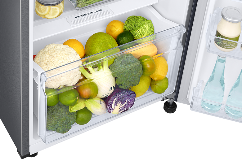 ngăn rau quả - Tủ lạnh Samsung Inverter 256 lít RT25M4032BU/SV