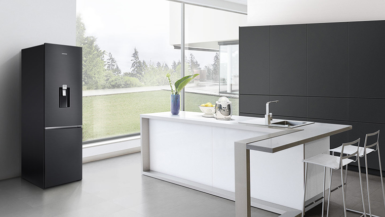 Tủ lạnh Samsung Inverter 276 lít RB27N4190BU/SV tay nắm ẩn